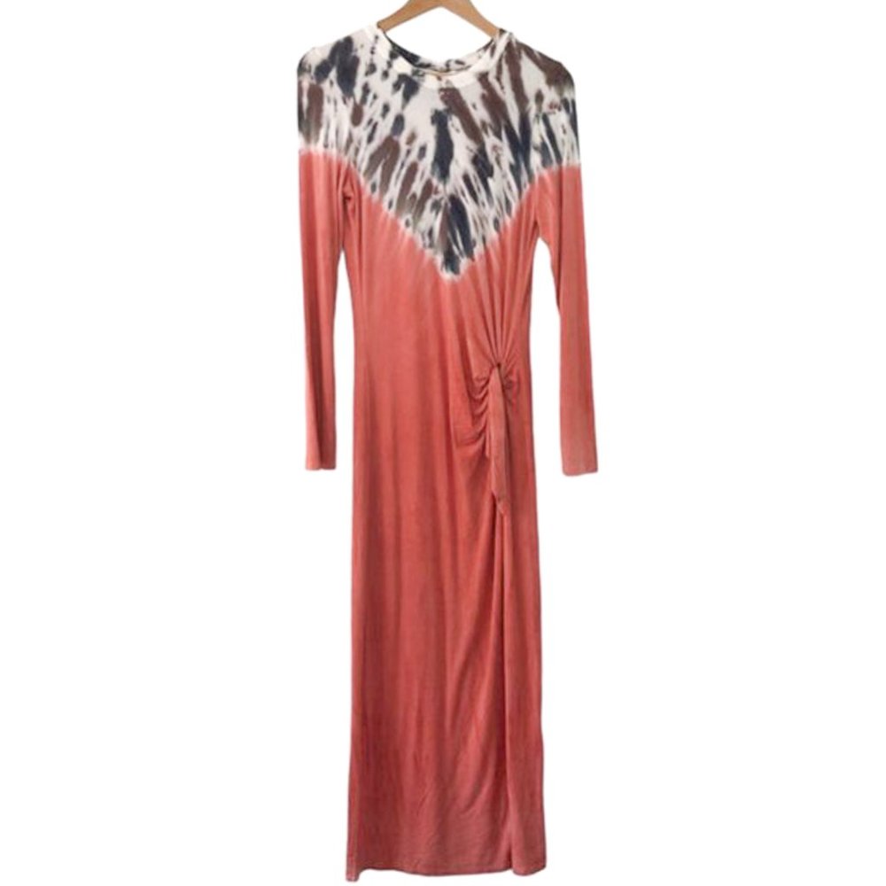 Young Fabulous & Broke NWT Tie Dye Maxi dress